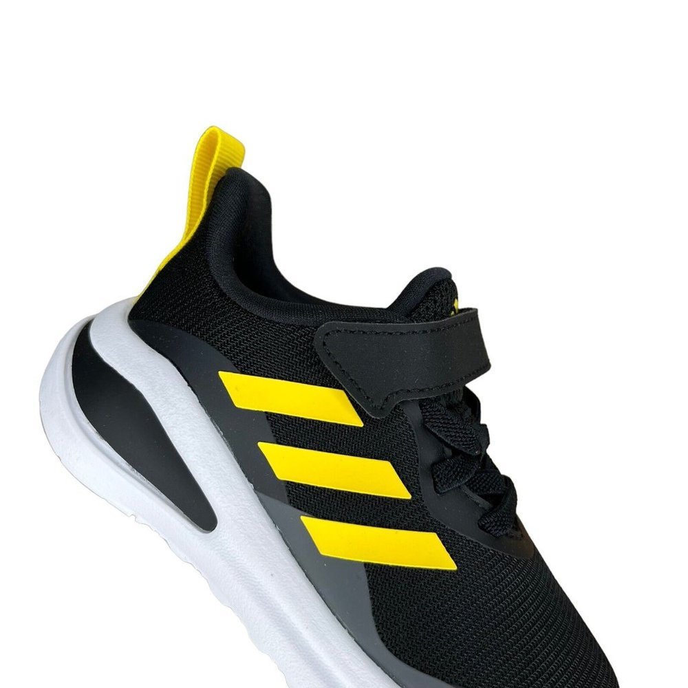 Adidas FortaRun Baby Boys Sneakers Size 6K Wide Width Black Lightweight & Comfy - Picture 13 of 16